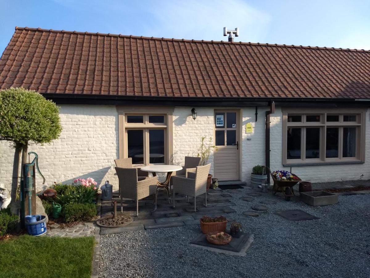 Dhofstede Vakantiewoning 奥德纳尔德 外观 照片