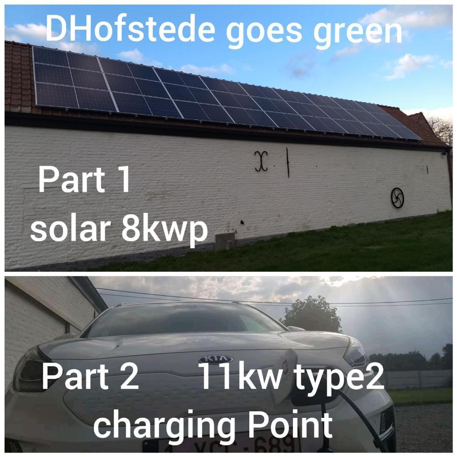 Dhofstede Vakantiewoning 奥德纳尔德 外观 照片